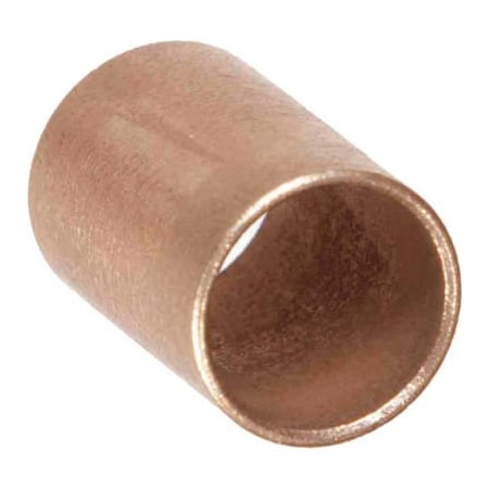 Isostatic Industries OilubeÂ Powdered Metal Sleeve Bearing, Bronze SAE